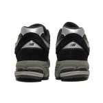 New Balance 2002R ブラック スニーカー M2002RR1 New Balance 2002R ブラック スニーカー M2002RR1 側面ビュー