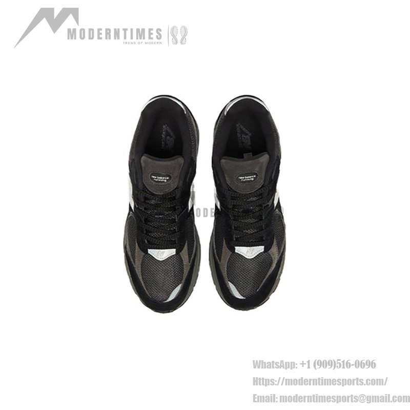New Balance 2002R ブラック スニーカー M2002RR1 New Balance 2002R ブラック スニーカー M2002RR1 側面ビュー