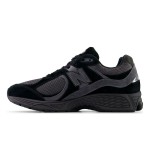 New Balance 2002R ブラックマグネット スニーカー M2002RBL New Balance 2002R ブラックマグネット スニーカー M2002RBL 側面ビュー