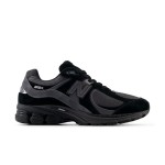 New Balance 2002R ブラックマグネット スニーカー M2002RBL New Balance 2002R ブラックマグネット スニーカー M2002RBL 側面ビュー