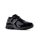 New Balance 2002R ブラックマグネット スニーカー M2002RBL New Balance 2002R ブラックマグネット スニーカー M2002RBL 側面ビュー