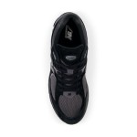 New Balance 2002R ブラックマグネット スニーカー M2002RBL New Balance 2002R ブラックマグネット スニーカー M2002RBL 側面ビュー
