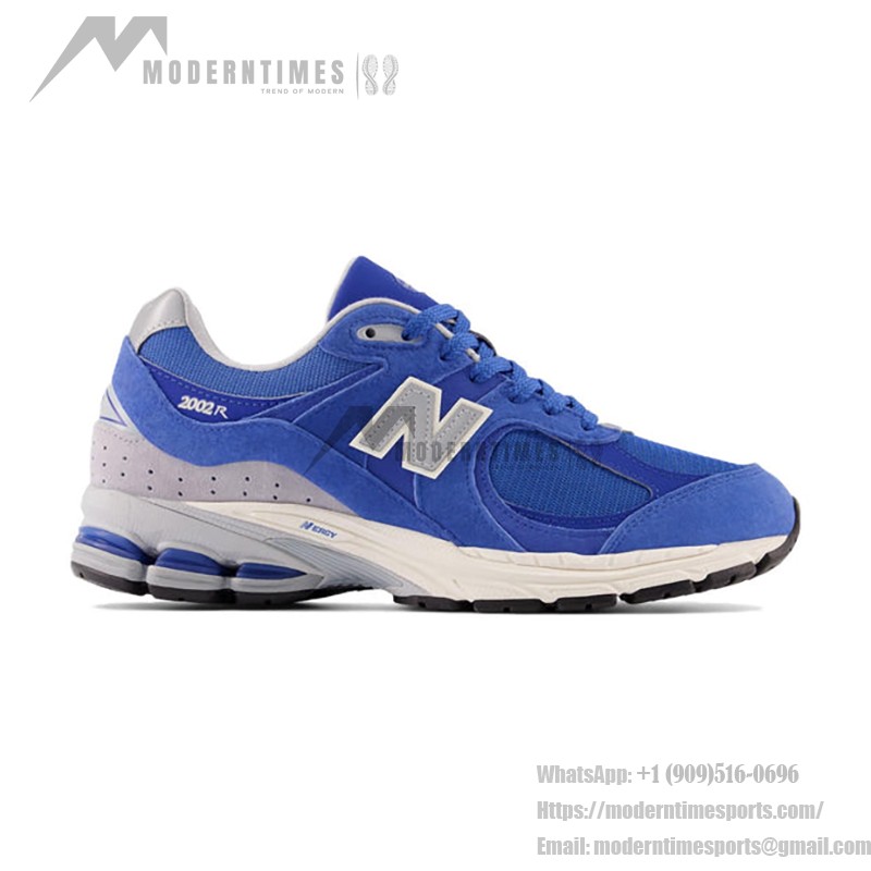 New Balance 2002R コバルトブルーシルバーグレー クラシックランニングスニーカー New Balance 2002R コバルトブルーシルバーグレー クラシックランニングシューズ