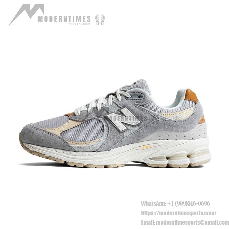 New Balance 2002R Concrete Grey Classic Running Sneakers New Balance 2002R Concrete Grey Classic Running Shoes