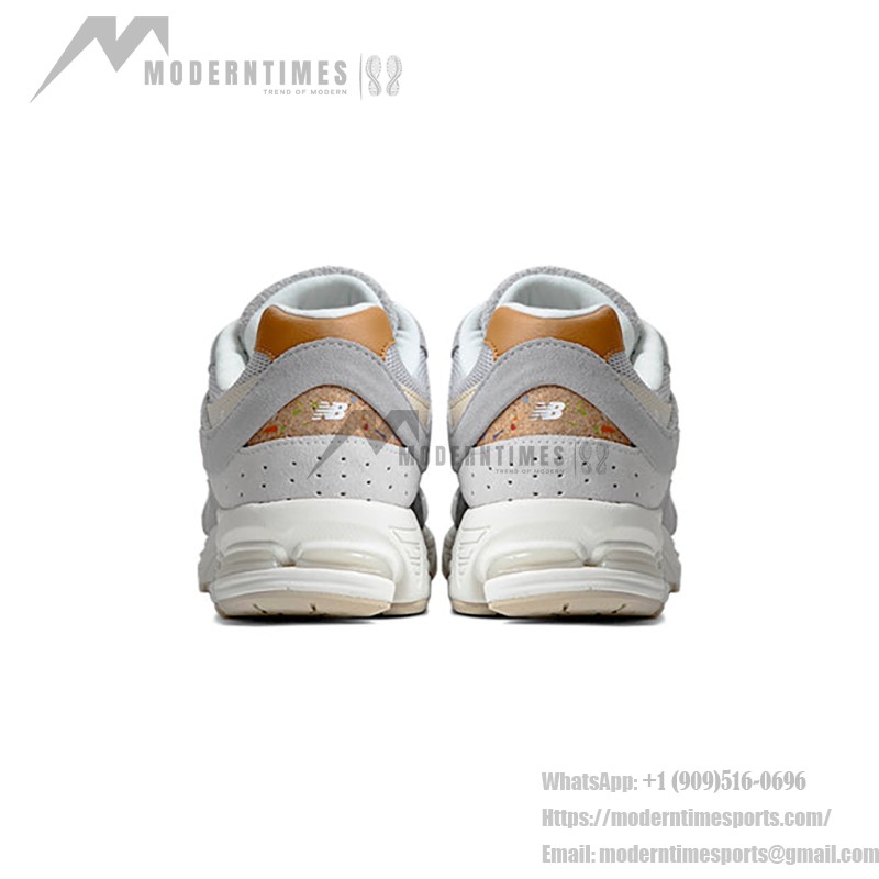 New Balance 2002R Concrete Grey Classic Running Sneakers New Balance 2002R Concrete Grey Classic Running Shoes