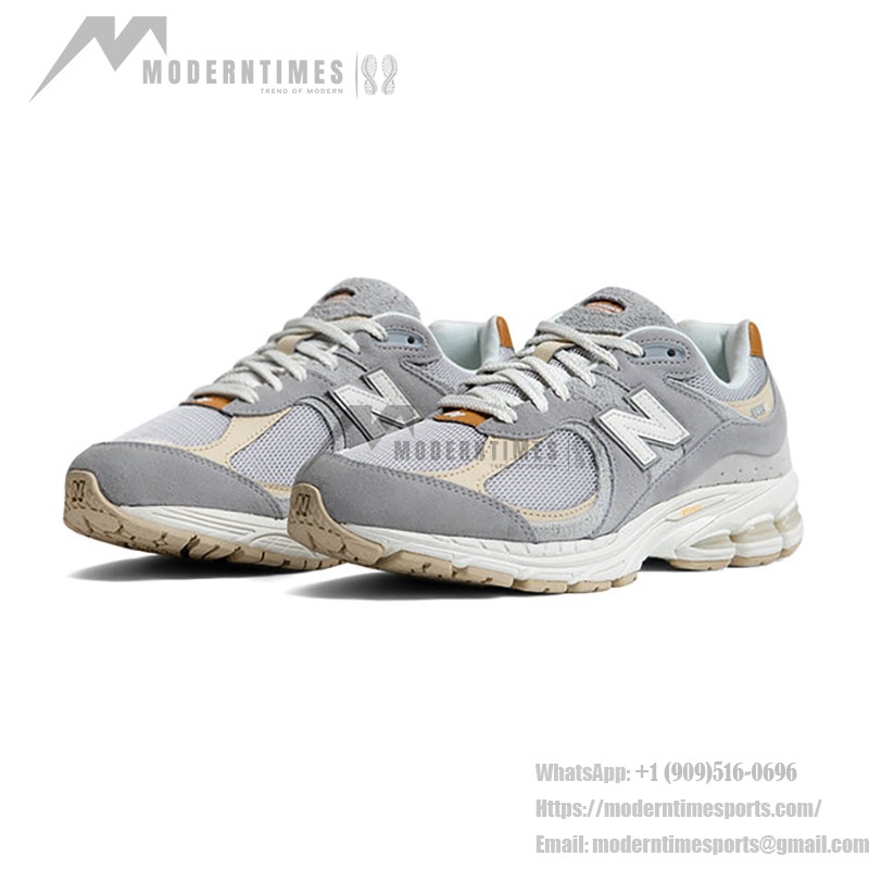 New Balance 2002R Concrete Grey Classic Running Sneakers New Balance 2002R Concrete Grey Classic Running Shoes