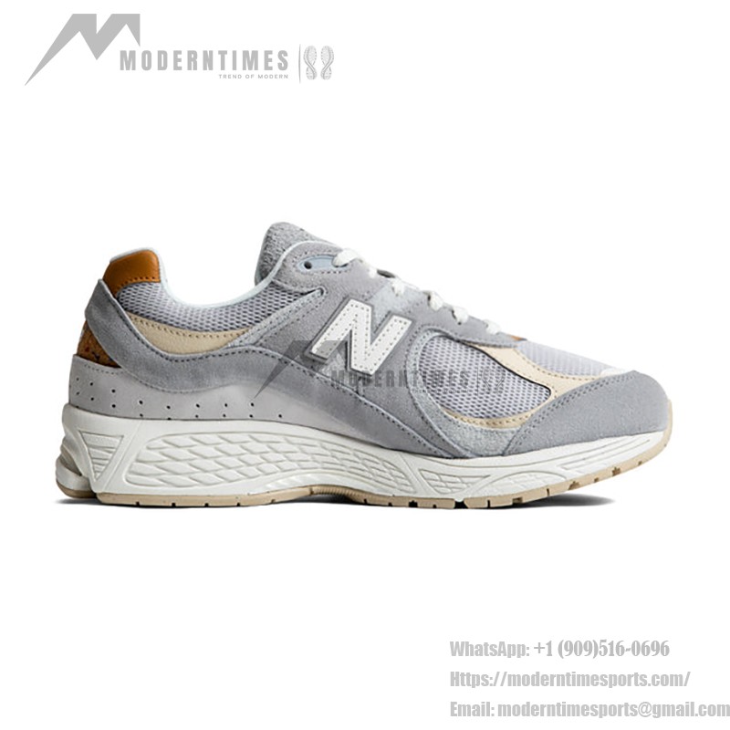 New Balance 2002R Concrete Grey Classic Running Sneakers New Balance 2002R Concrete Grey Classic Running Shoes