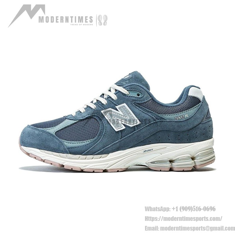 New Balance 2002R Deep Ocean Slate Grey Classic Running Sneakers New Balance 2002R Deep Ocean Slate Grey Classic Running Shoes