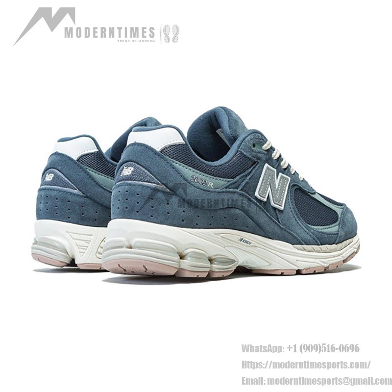 New Balance 2002R Deep Ocean Slate Grey Classic Running Sneakers New Balance 2002R Deep Ocean Slate Grey Classic Running Shoes