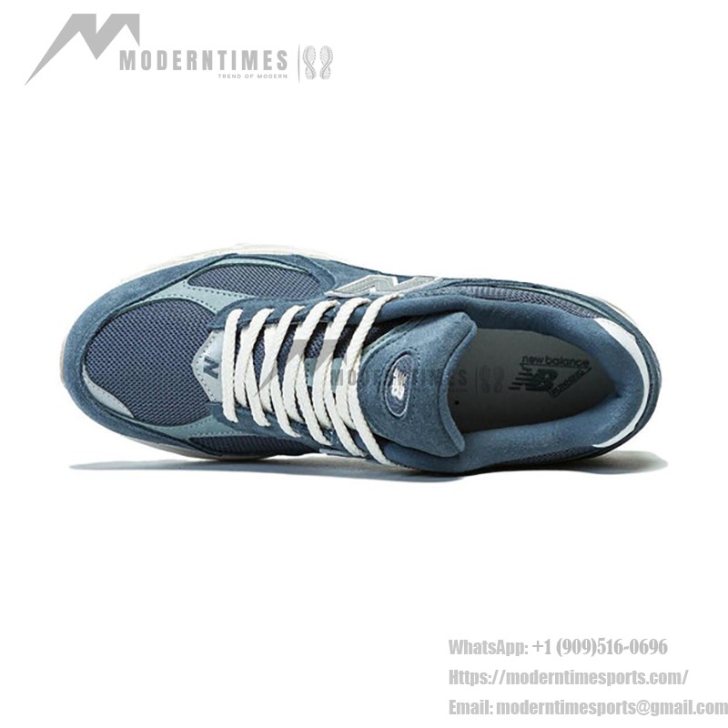 New Balance 2002R Deep Ocean Slate Grey Classic Running Sneakers New Balance 2002R Deep Ocean Slate Grey Classic Running Shoes