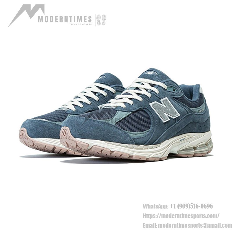 New Balance 2002R Deep Ocean Slate Grey Classic Running Sneakers New Balance 2002R Deep Ocean Slate Grey Classic Running Shoes