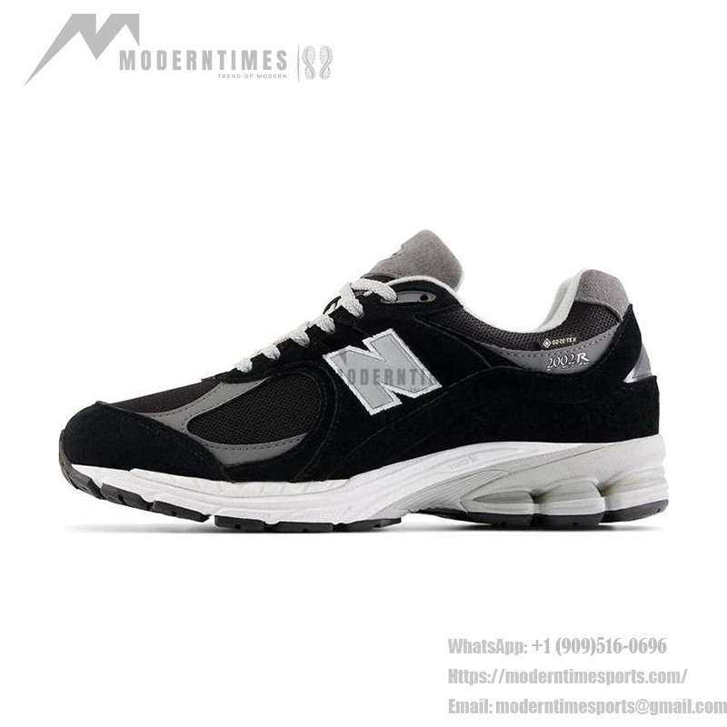 New Balance 2002R GORE-TEX ブラックグレー クラシックランニングスニーカー New Balance 2002R GORE-TEX ブラックグレー クラシックランニングシューズ