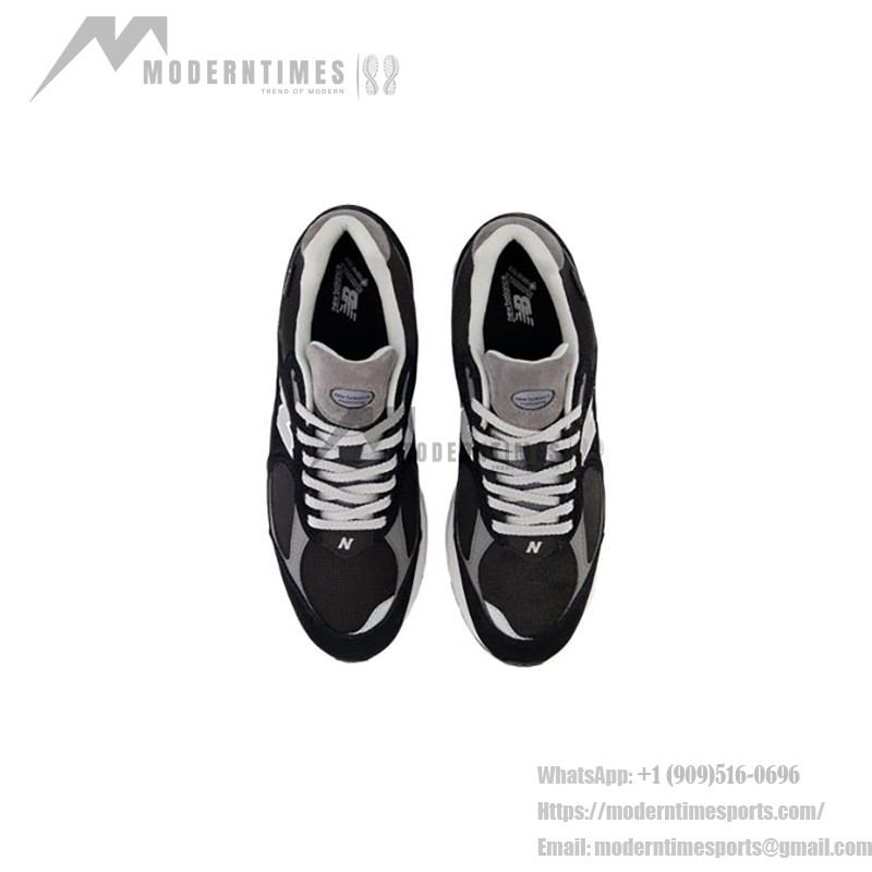 New Balance 2002R GORE-TEX ブラックグレー クラシックランニングスニーカー New Balance 2002R GORE-TEX ブラックグレー クラシックランニングシューズ
