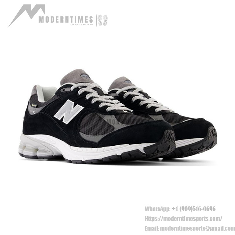 New Balance 2002R GORE-TEX ブラックグレー クラシックランニングスニーカー New Balance 2002R GORE-TEX ブラックグレー クラシックランニングシューズ