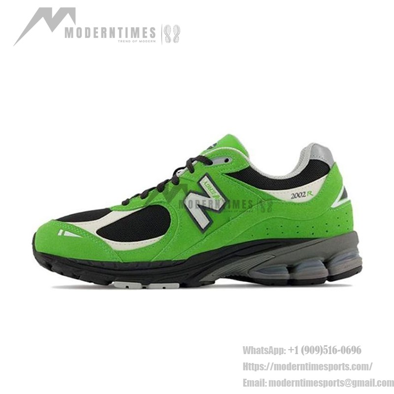 New Balance 2002R Good Vibes Pack グリーンアップル ランニングスニーカー New Balance 2002R Good Vibes Pack グリーンアップル ランニングシューズ