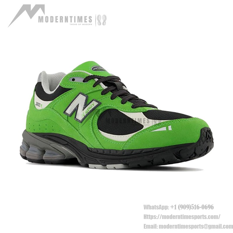 New Balance 2002R Good Vibes Pack グリーンアップル ランニングスニーカー New Balance 2002R Good Vibes Pack グリーンアップル ランニングシューズ