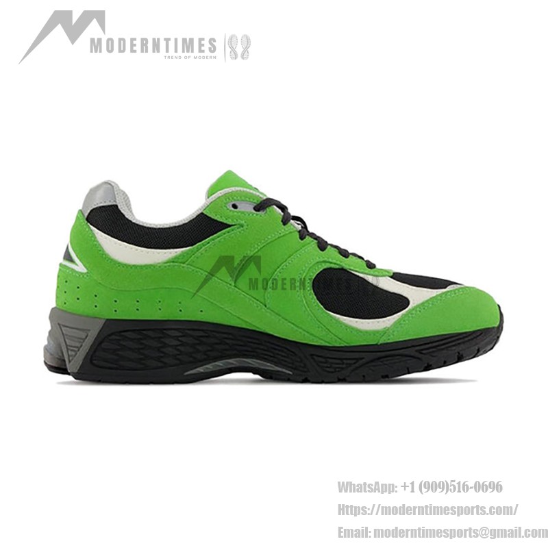 New Balance 2002R Good Vibes Pack グリーンアップル ランニングスニーカー New Balance 2002R Good Vibes Pack グリーンアップル ランニングシューズ