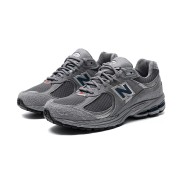 New Balance 2002R グレー クラシックランニングシューズ M2002RHG - スタイリッシュで快適、耐久性に優れたスニーカー