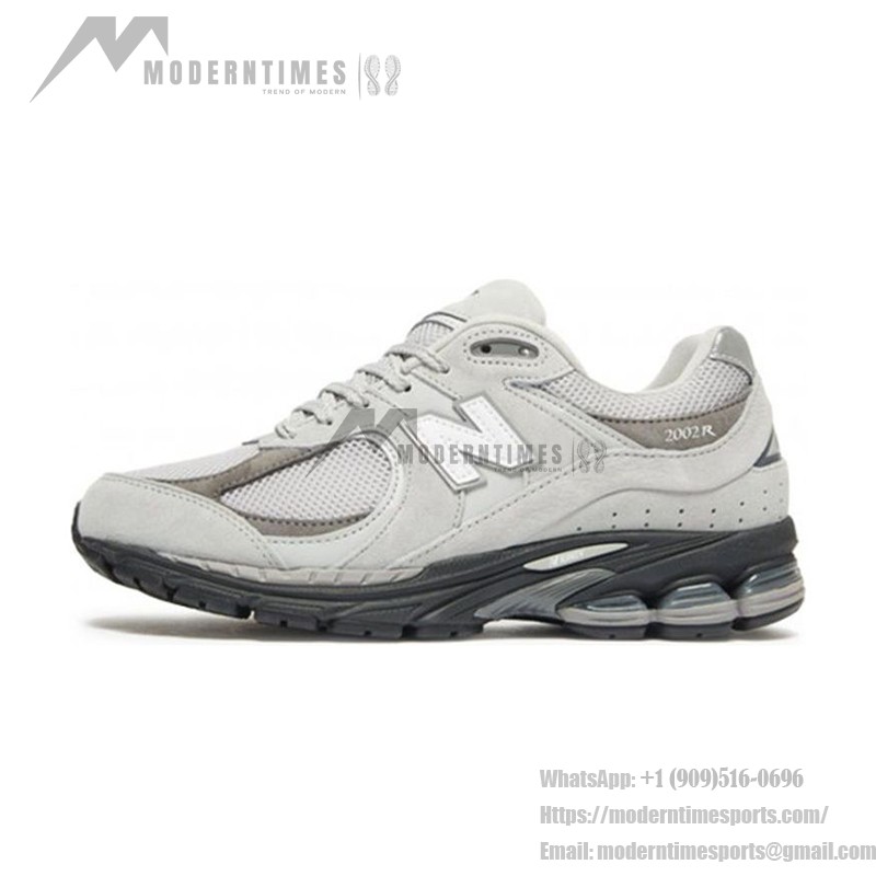 New Balance 2002R グレー ブラック クラシックランニングスニーカー JDエクスクルーシブ New Balance 2002R グレー ブラック クラシックランニングシューズ JDエクスクルーシブ