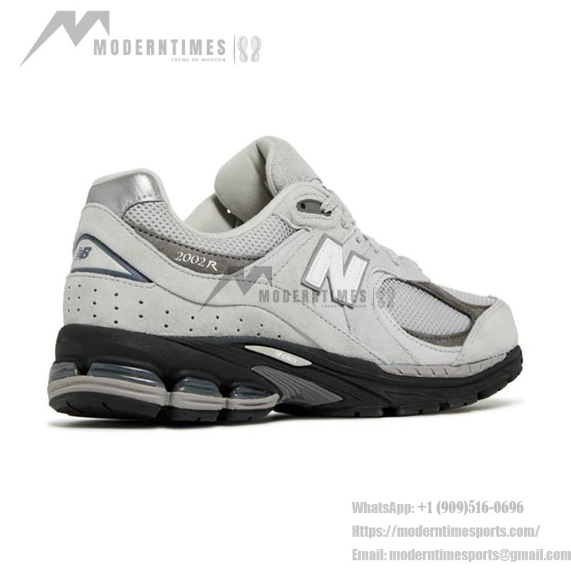 New Balance 2002R グレー ブラック クラシックランニングスニーカー JDエクスクルーシブ New Balance 2002R グレー ブラック クラシックランニングシューズ JDエクスクルーシブ