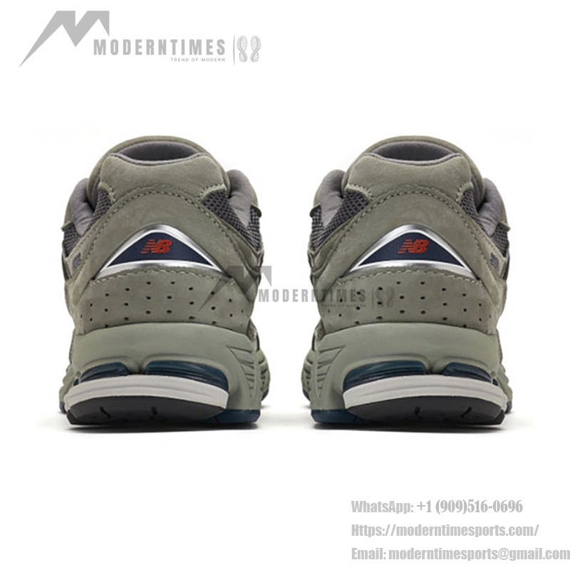 New Balance 2002R OG ライトグレー クラシックランニングスニーカー ML2002RA New Balance 2002R OG ライトグレー クラシックランニングシューズ ML2002RA