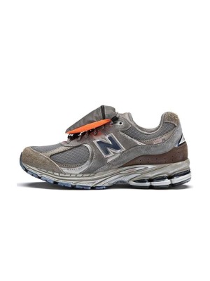 New Balance 2002R Pouch Castle Grey Classic Running Shoes M2002RVA - Stylish, Comfortable & Durable Sneakers