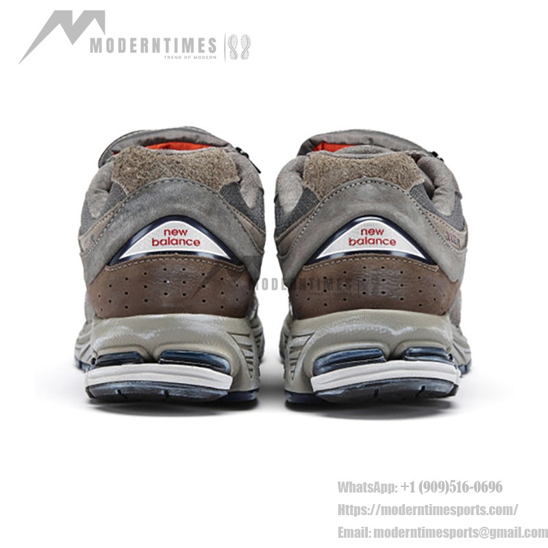 New Balance 2002R ポーチキャッスルグレー クラシックランニングスニーカー M2002RVA New Balance 2002R ポーチキャッスルグレー クラシックランニングシューズ M2002RVA