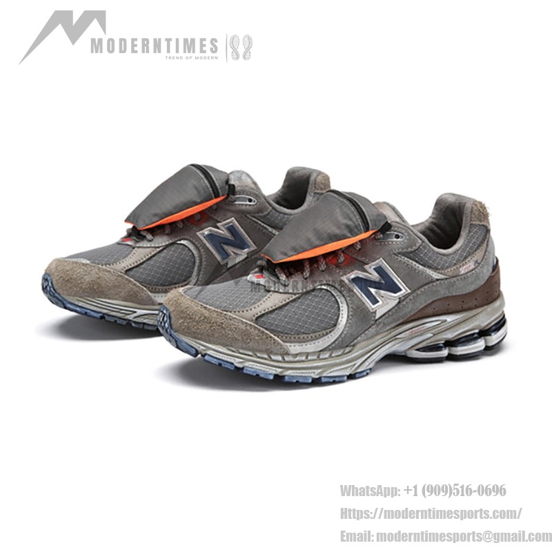 New Balance 2002R ポーチキャッスルグレー クラシックランニングスニーカー M2002RVA New Balance 2002R ポーチキャッスルグレー クラシックランニングシューズ M2002RVA
