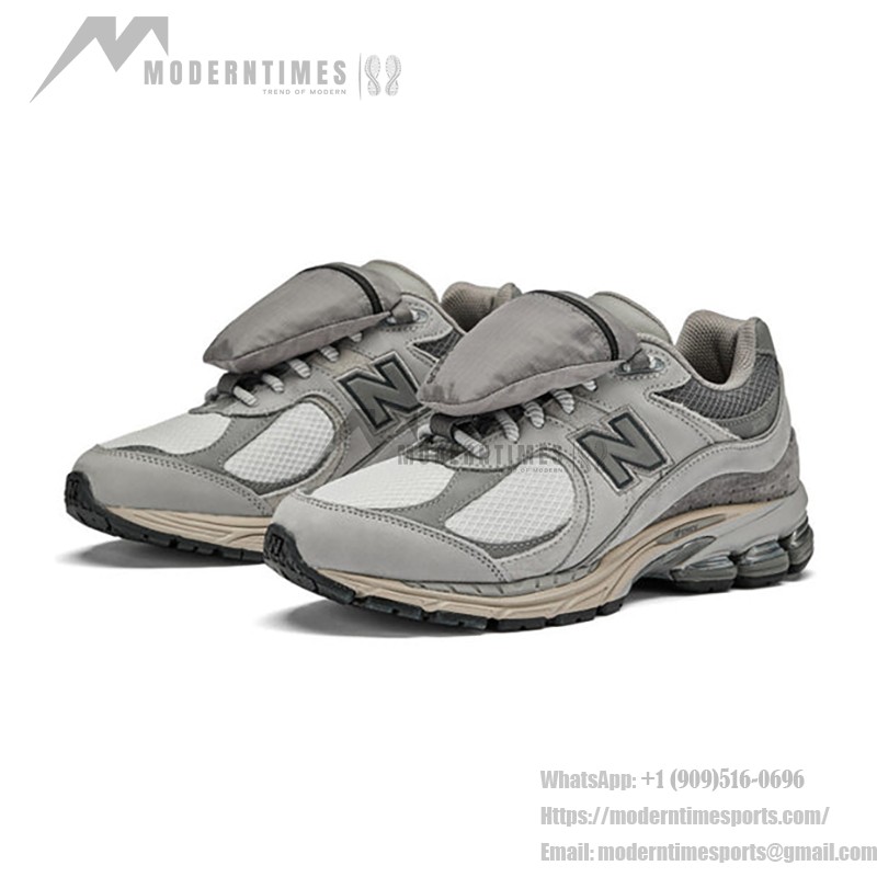 New Balance 2002R ポーチサマーフォググレー クラシックランニングスニーカー M2002RVC New Balance 2002R ポーチサマーフォググレー クラシックランニングシューズ M2002RVC