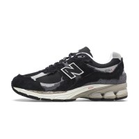 New Balance 2002R プロテクションパック ブラックグレー クラシックランニングシューズ M2002RDJ - スタイリッシュで快適、耐久性に優れたスニーカー