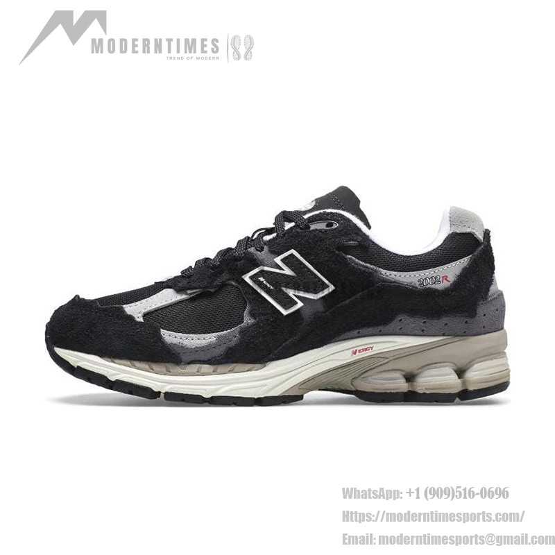 New Balance 2002R プロテクションパック ブラックグレー クラシックランニングスニーカー M2002RDJ New Balance 2002R プロテクションパック ブラックグレー クラシックランニングシューズ M2002RDJ