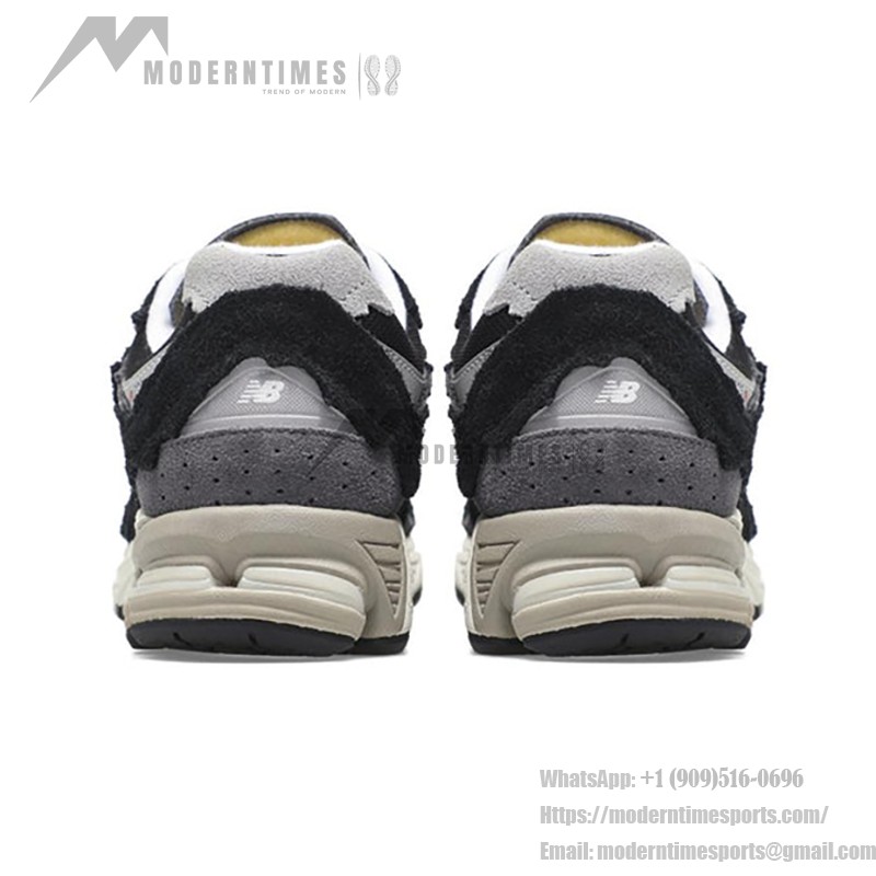 New Balance 2002R プロテクションパック ブラックグレー クラシックランニングスニーカー M2002RDJ New Balance 2002R プロテクションパック ブラックグレー クラシックランニングシューズ M2002RDJ