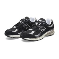 New Balance 2002R プロテクションパック ブラックグレー クラシックランニングシューズ M2002RDJ - スタイリッシュで快適、耐久性に優れたスニーカー