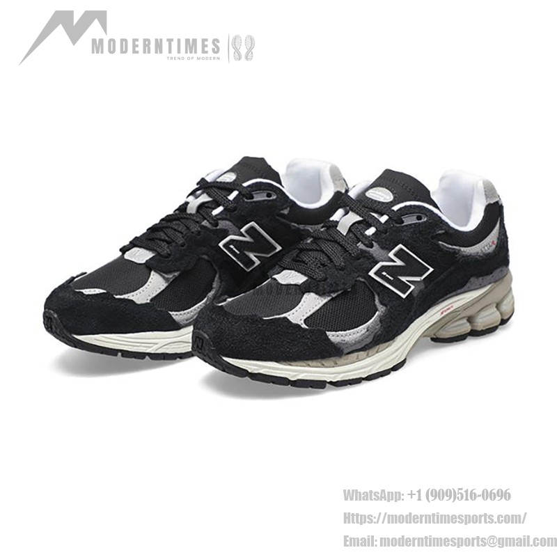 New Balance 2002R プロテクションパック ブラックグレー クラシックランニングスニーカー M2002RDJ New Balance 2002R プロテクションパック ブラックグレー クラシックランニングシューズ M2002RDJ