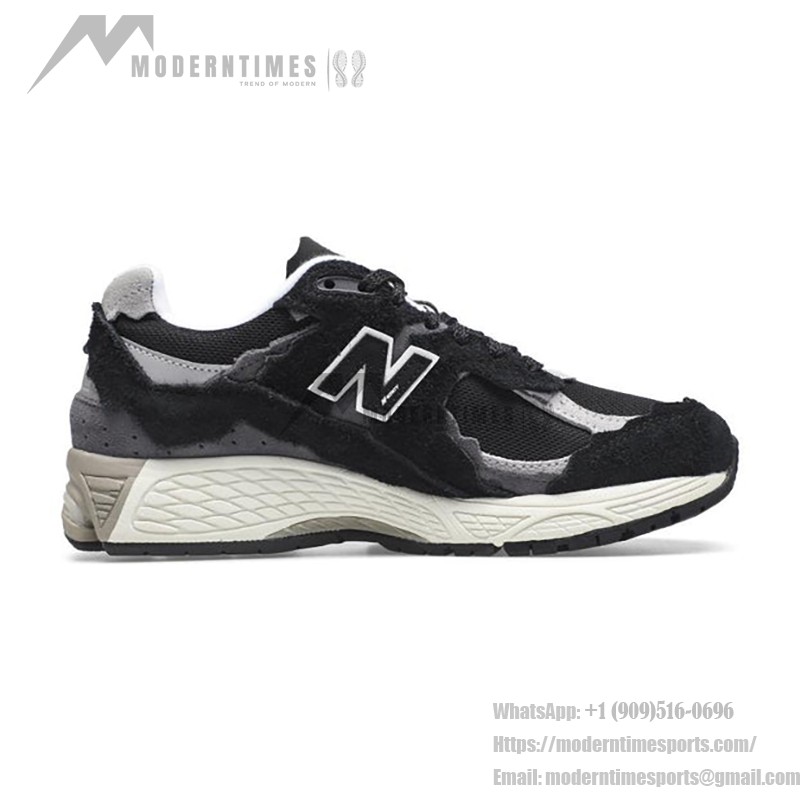 New Balance 2002R プロテクションパック ブラックグレー クラシックランニングスニーカー M2002RDJ New Balance 2002R プロテクションパック ブラックグレー クラシックランニングシューズ M2002RDJ