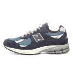 New Balance 2002R Protection Pack Dark Navy M2002RDF – スタイリッシュで快適 New Balance 2002R Protection Pack Dark Navy M2002RDF スニーカー – スエードとメッシュデザイン