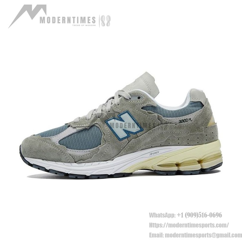 New Balance 2002R Protection Pack Mirage Gray M2002RDD – スタイリッシュで快適なスニーカー New Balance 2002R Protection Pack Mirage Gray M2002RDD スニーカー – プレミアムスエード & メッシュデザイン