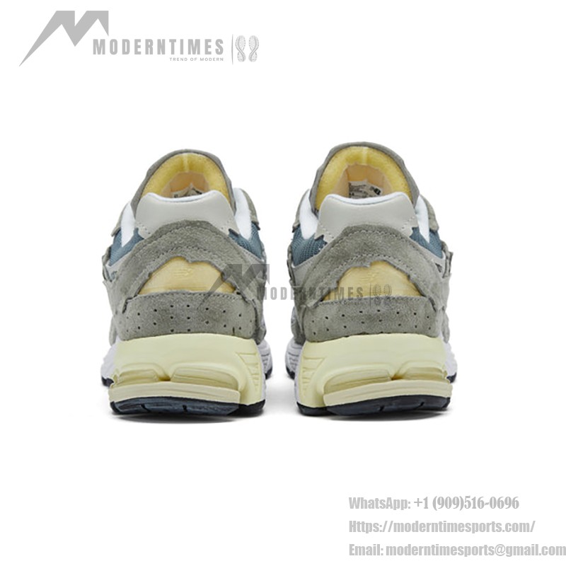 New Balance 2002R Protection Pack Mirage Gray M2002RDD – スタイリッシュで快適なスニーカー New Balance 2002R Protection Pack Mirage Gray M2002RDD スニーカー – プレミアムスエード & メッシュデザイン