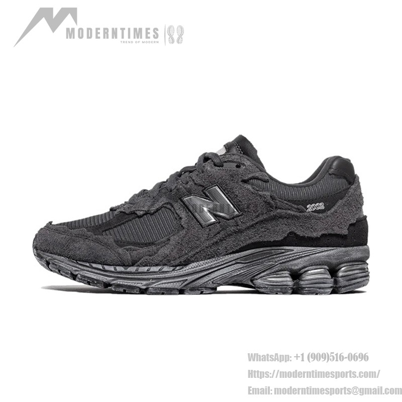 New Balance 2002R Protection Pack Phantom M2002RDB – スタイリッシュで快適なスニーカー New Balance 2002R Protection Pack Phantom M2002RDB スニーカー – スエードとメッシュデザイン