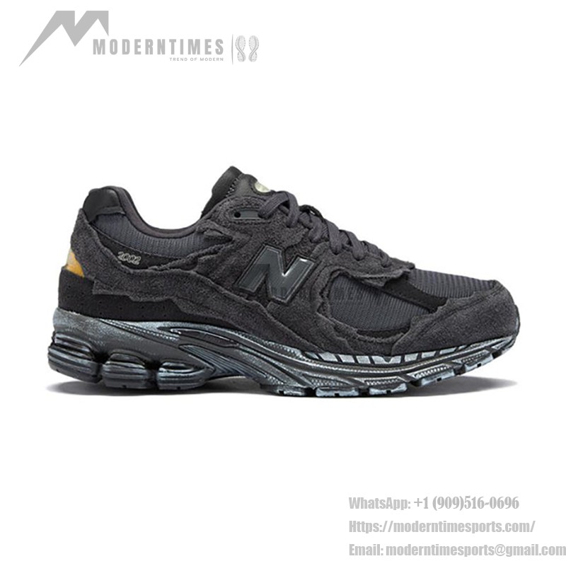 New Balance 2002R Protection Pack Phantom M2002RDB – スタイリッシュで快適なスニーカー New Balance 2002R Protection Pack Phantom M2002RDB スニーカー – スエードとメッシュデザイン