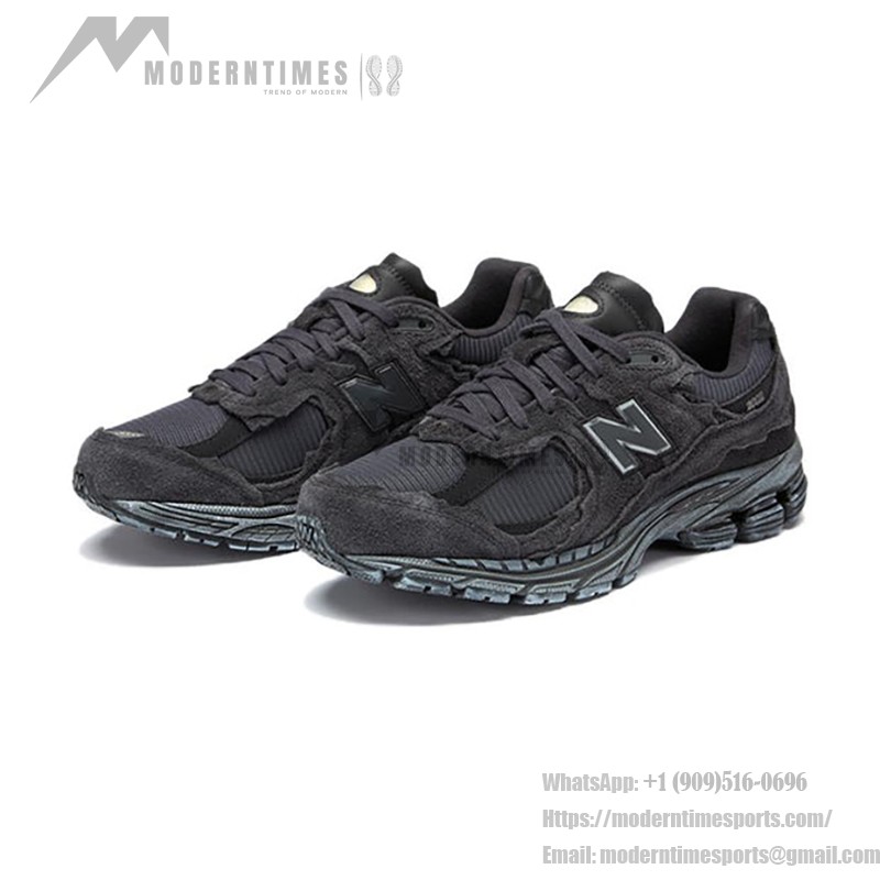 New Balance 2002R Protection Pack Phantom M2002RDB – スタイリッシュで快適なスニーカー New Balance 2002R Protection Pack Phantom M2002RDB スニーカー – スエードとメッシュデザイン