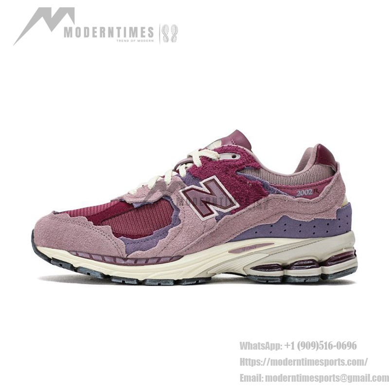 New Balance 2002R Protection Pack Pink M2002RDH – Stylish and Comfortable Sneakers New Balance 2002R Protection Pack Pink M2002RDH Sneaker – Suede and Mesh Design