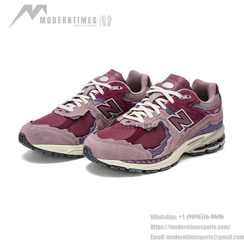 New Balance 2002R Protection Pack Pink M2002RDH – Stylish and Comfortable Sneakers New Balance 2002R Protection Pack Pink M2002RDH Sneaker – Suede and Mesh Design