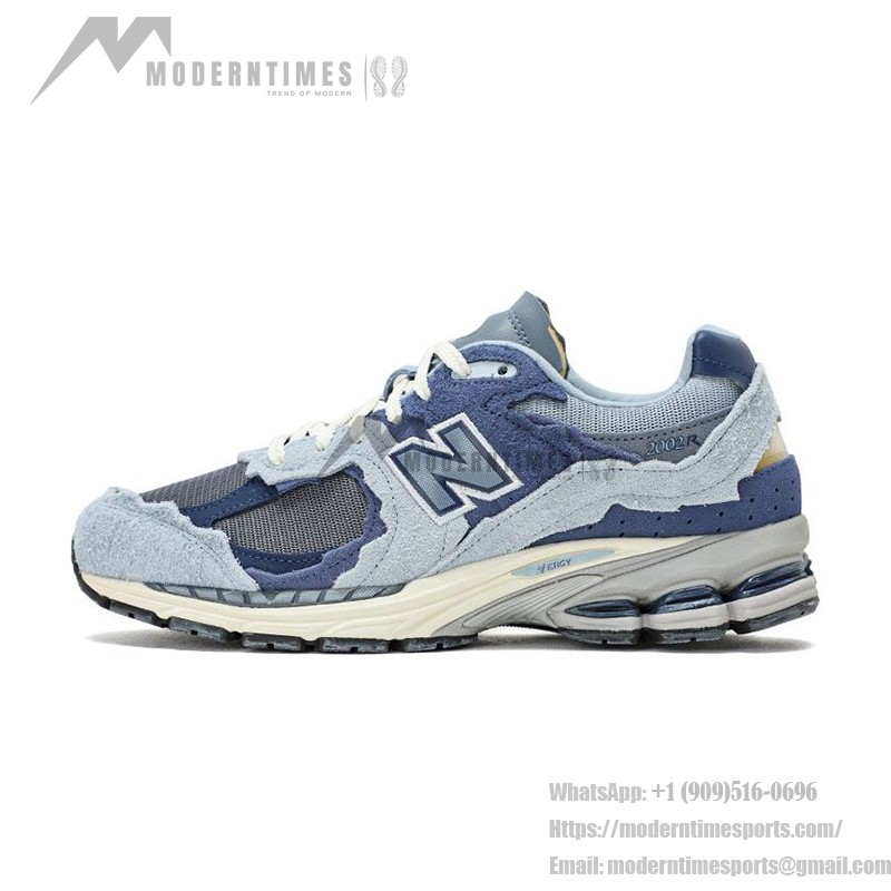 New Balance 2002R Protection Pack Purple M2002RDI – スタイリッシュで快適なスニーカー New Balance 2002R Protection Pack Purple M2002RDI スニーカー – スエードとメッシュデザイン
