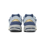 New Balance 2002R Protection Pack Purple M2002RDI – スタイリッシュで快適なスニーカー New Balance 2002R Protection Pack Purple M2002RDI スニーカー – スエードとメッシュデザイン