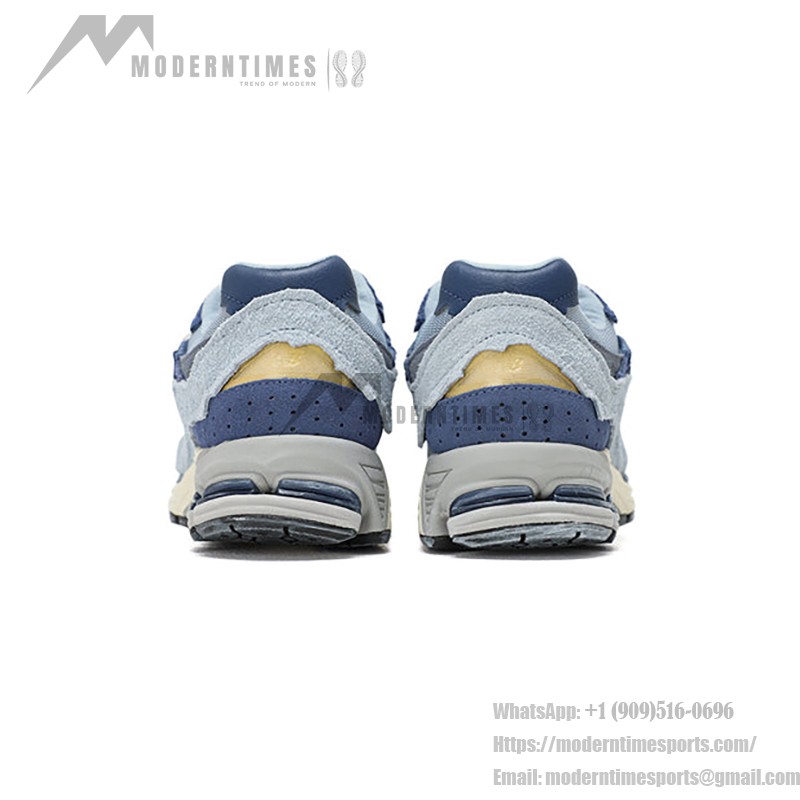 New Balance 2002R Protection Pack Purple M2002RDI – スタイリッシュで快適なスニーカー New Balance 2002R Protection Pack Purple M2002RDI スニーカー – スエードとメッシュデザイン