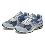 New Balance 2002R Protection Pack Purple M2002RDI – スタイリッシュで快適なスニーカー New Balance 2002R Protection Pack Purple M2002RDI スニーカー – スエードとメッシュデザイン