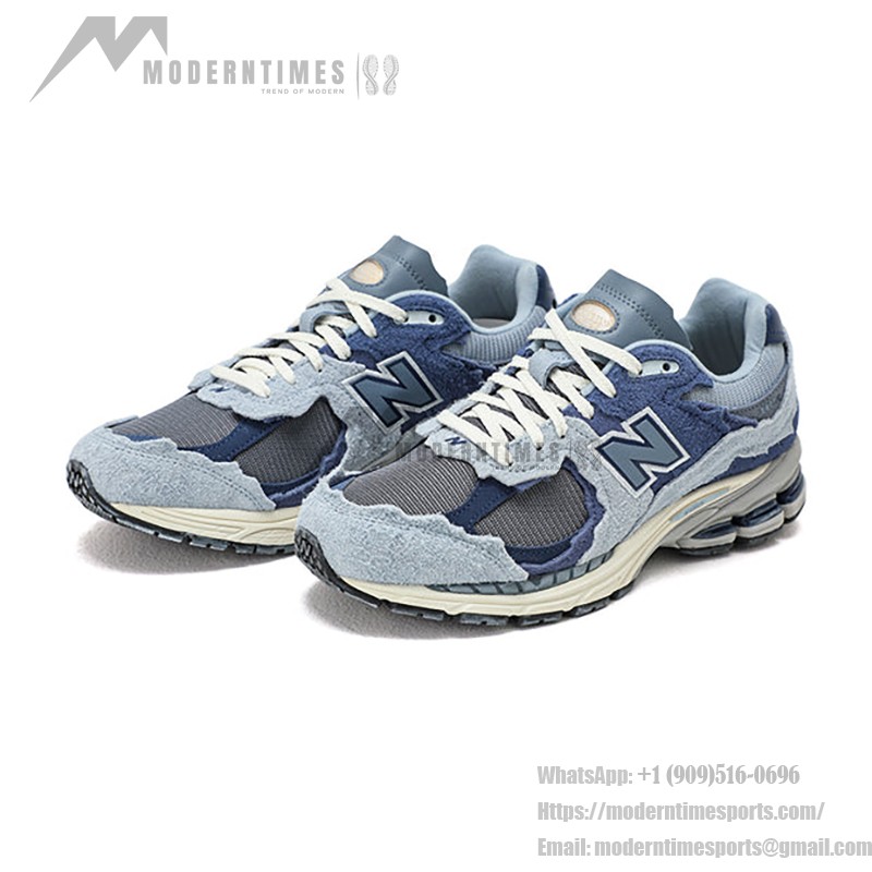 New Balance 2002R Protection Pack Purple M2002RDI – スタイリッシュで快適なスニーカー New Balance 2002R Protection Pack Purple M2002RDI スニーカー – スエードとメッシュデザイン