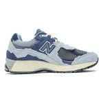 New Balance 2002R Protection Pack Purple M2002RDI – スタイリッシュで快適なスニーカー New Balance 2002R Protection Pack Purple M2002RDI スニーカー – スエードとメッシュデザイン