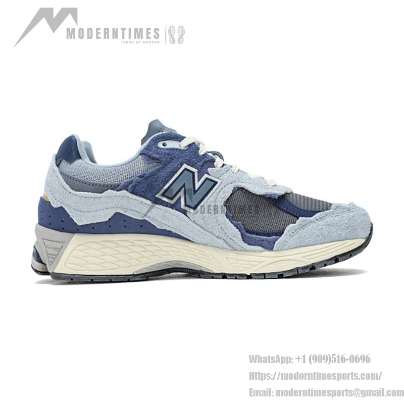 New Balance 2002R Protection Pack Purple M2002RDI – スタイリッシュで快適なスニーカー New Balance 2002R Protection Pack Purple M2002RDI スニーカー – スエードとメッシュデザイン